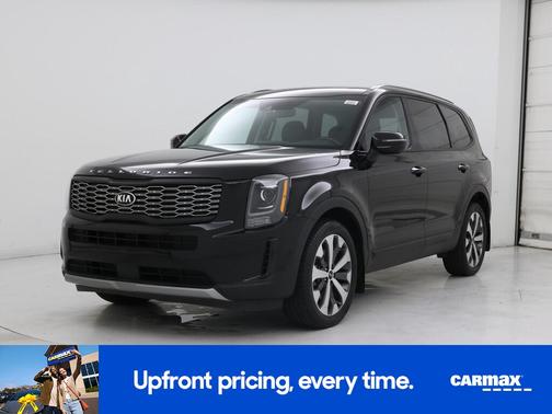 Black 2021 Kia Telluride S