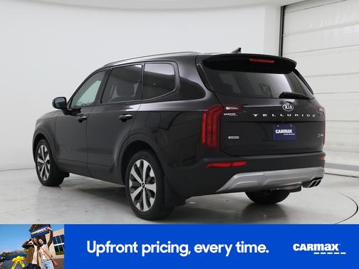 Black 2021 Kia Telluride S
