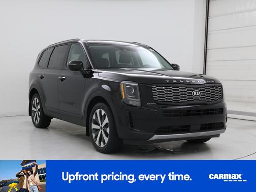 Black 2021 Kia Telluride S