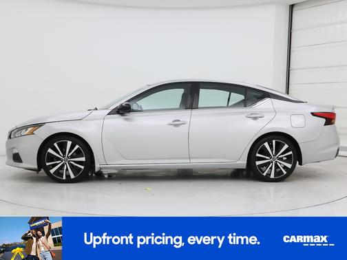 Silver 2020 Nissan Altima SR