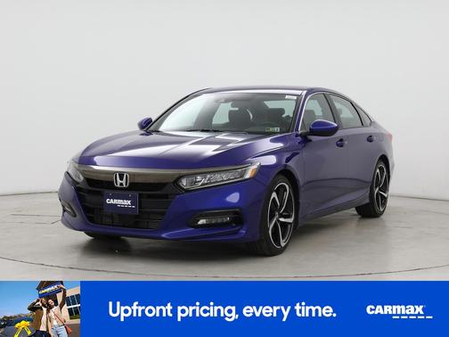 Blue 2019 Honda Accord Sport