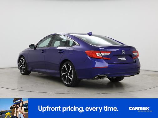 Blue 2019 Honda Accord Sport