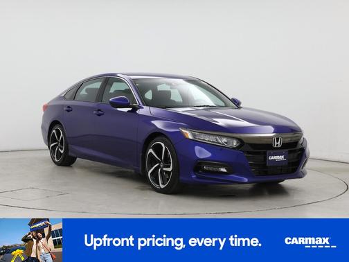 Blue 2019 Honda Accord Sport