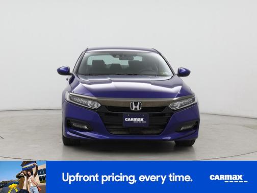 Blue 2019 Honda Accord Sport