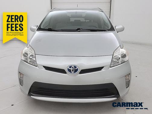 Silver 2015 Toyota Prius Four