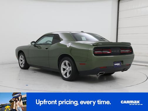 Green 2022 Dodge Challenger SXT