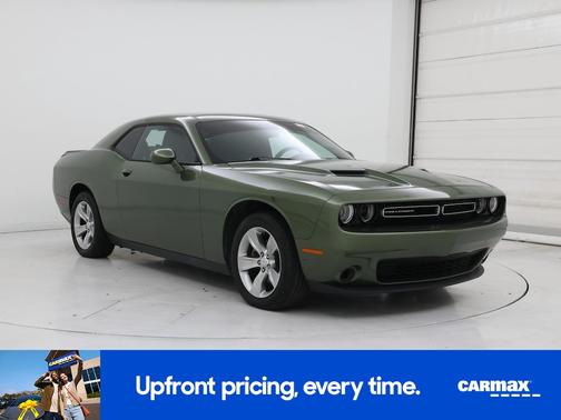 Green 2022 Dodge Challenger SXT