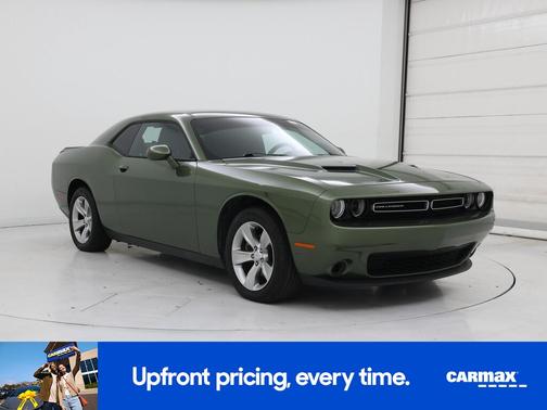 Green 2022 Dodge Challenger SXT