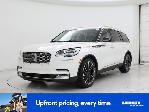 2020 Lincoln Aviator Reserve