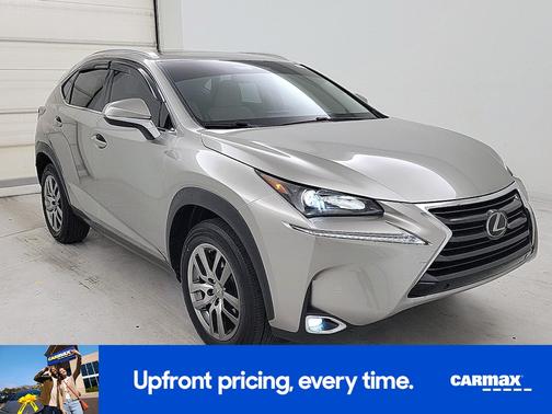 2016 Lexus NX 200t 