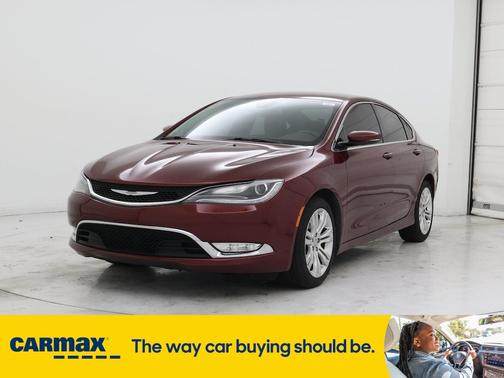 2016 Chrysler 200 C