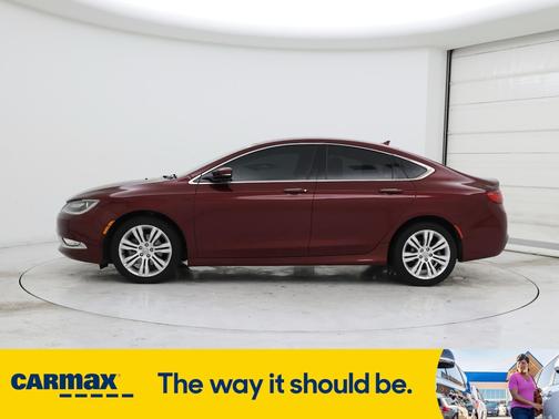 2016 Chrysler 200 C