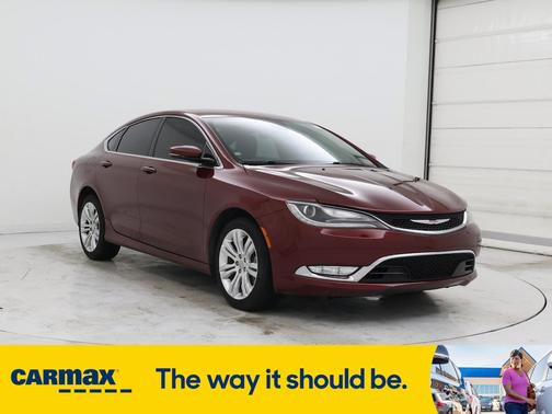 2016 Chrysler 200 C