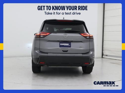 Gray 2024 Nissan Rogue SV