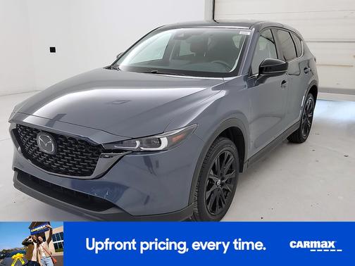 Gray 2024 Mazda CX-5 Carbon Edition