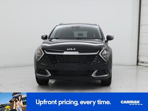 Black 2023 Kia Sportage EX