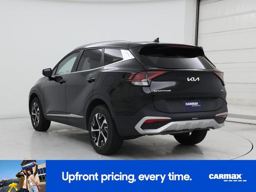 Black 2023 Kia Sportage EX