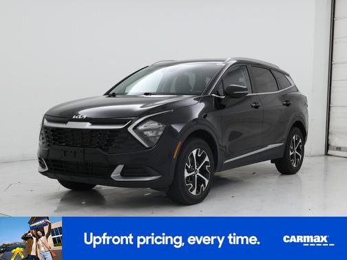 Black 2023 Kia Sportage EX