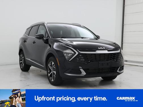 Black 2023 Kia Sportage EX