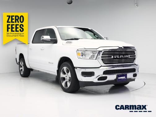 White 2024 RAM 1500 Laramie