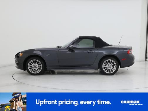 Gray 2019 FIAT 124 Spider Classica