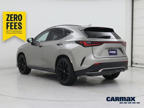 Silver 2022 Lexus NX 350 F-SPORT Handling