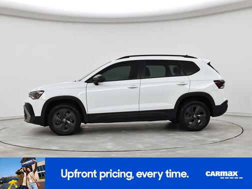 White 2025 Volkswagen Taos S