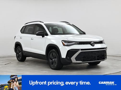 White 2025 Volkswagen Taos S