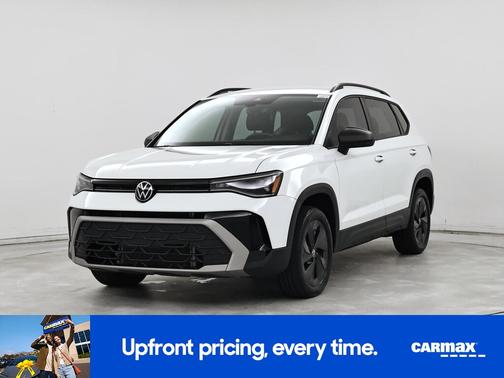 White 2025 Volkswagen Taos S