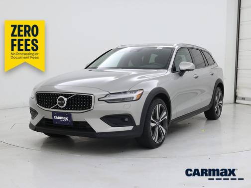 Black 2025 Volvo V60 Cross Country B5 Plus