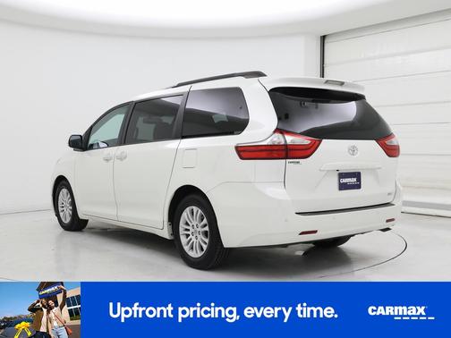 2017 Toyota Sienna Limited Premium