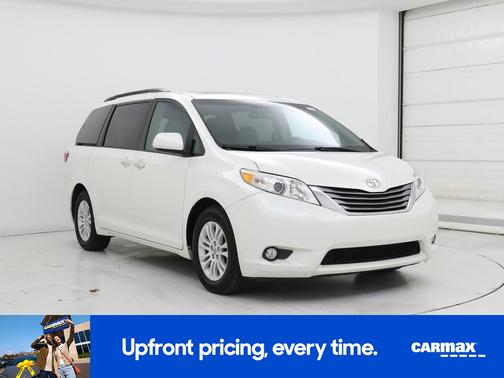 2017 Toyota Sienna Limited Premium