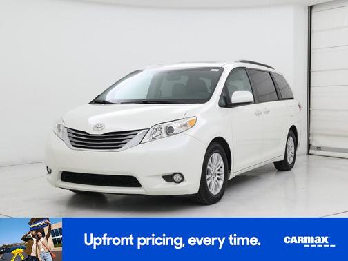 2017 Toyota Sienna Limited Premium