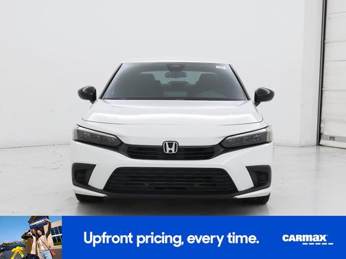 White 2024 Honda Civic Sport