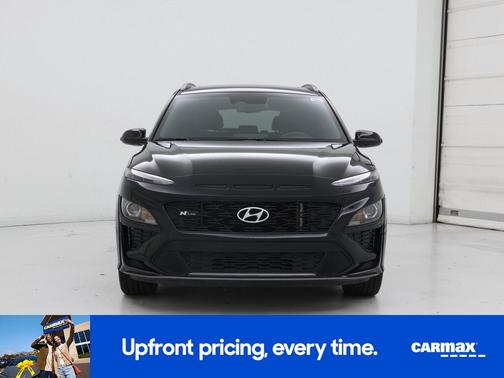 Black 2023 Hyundai KONA N Line