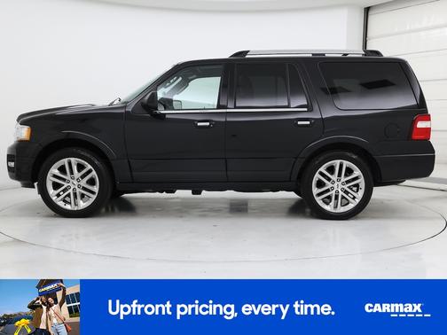 Black 2015 Ford Expedition Limited