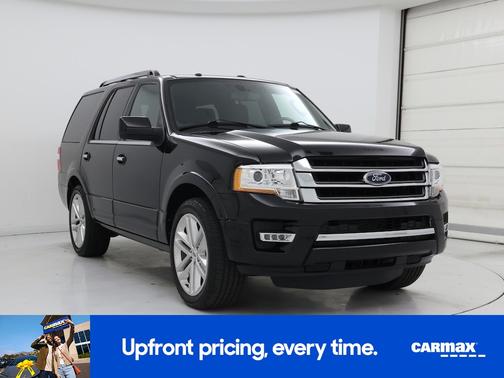 Black 2015 Ford Expedition Limited