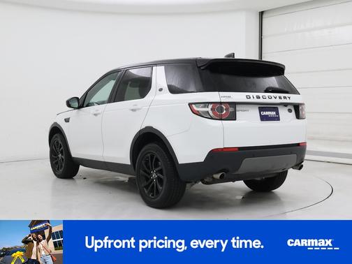 2019 Land Rover Discovery Sport SE