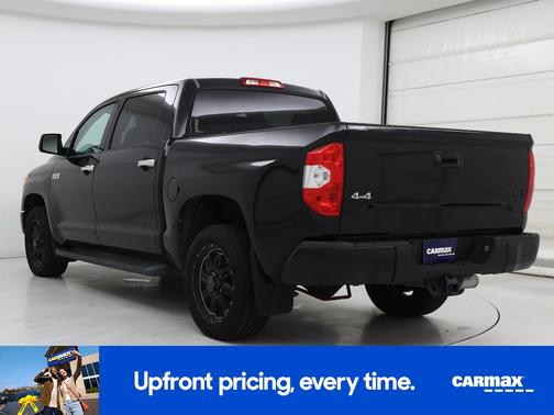 Black 2018 Toyota Tundra Platinum