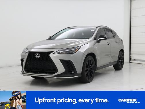 2022 Lexus NX 350 F-SPORT Handling