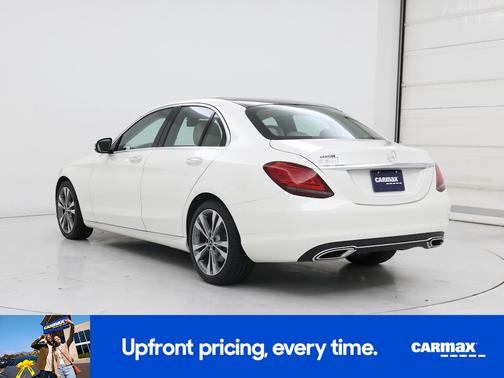 White 2021 Mercedes-Benz C-Class