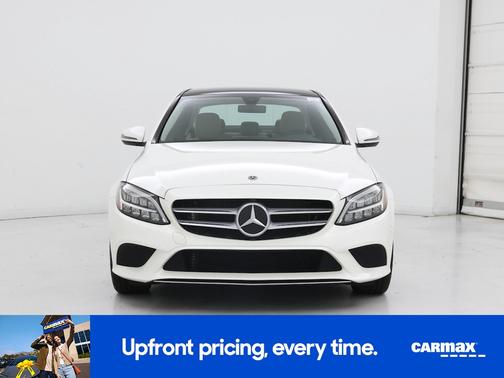 White 2021 Mercedes-Benz C-Class