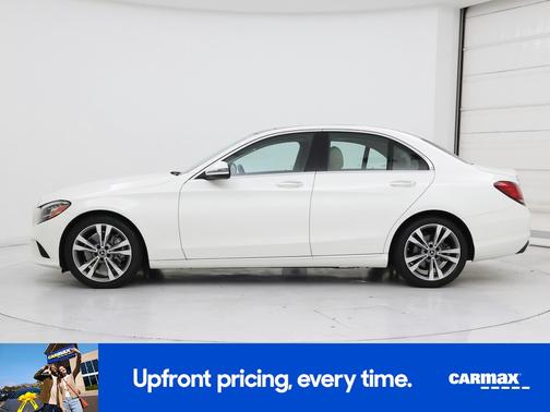 White 2021 Mercedes-Benz C-Class