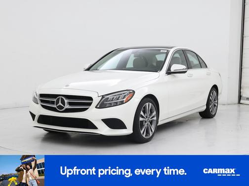 White 2021 Mercedes-Benz C-Class