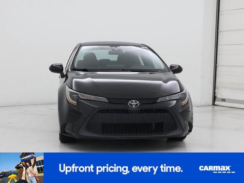 Black 2022 Toyota Corolla LE