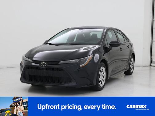 Black 2022 Toyota Corolla LE