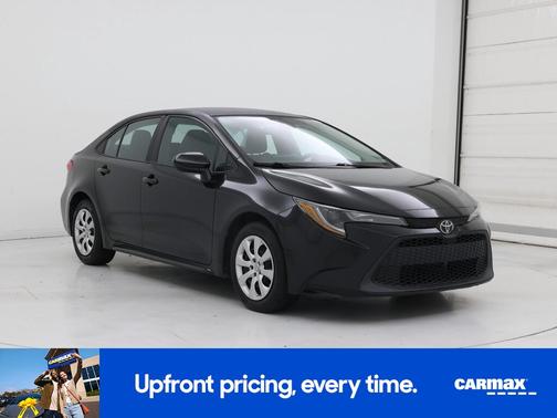 Black 2022 Toyota Corolla LE