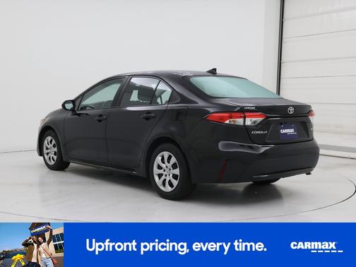 Black 2022 Toyota Corolla LE
