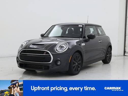 Gray 2021 MINI Hardtop S