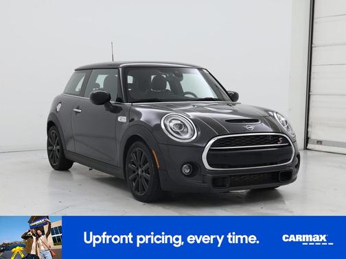 Gray 2021 MINI Hardtop S